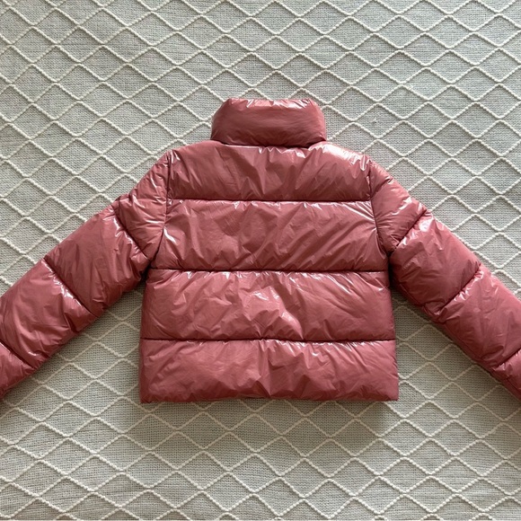 Noize Coco Crop Water Resistant Puffer Jacket Pink XS - Picture 13 of 13